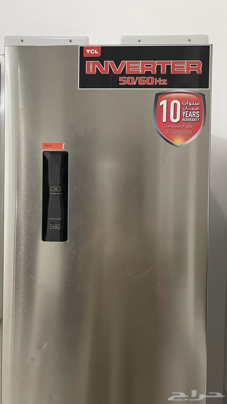 ثلاجة من TCL (INVERTER)63655715922562113