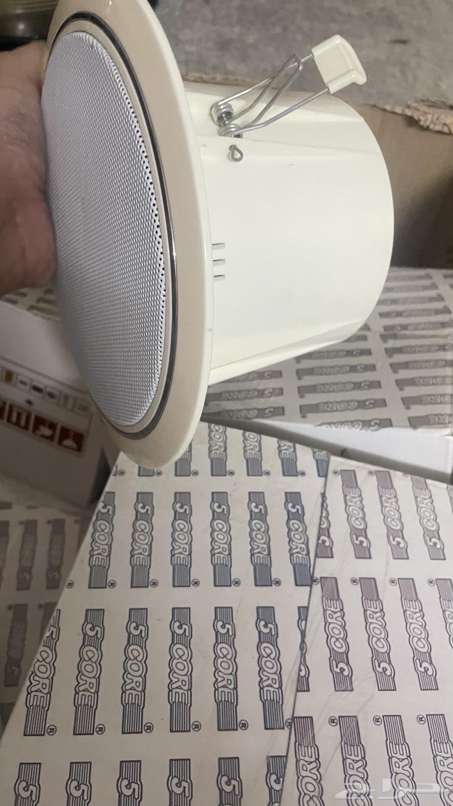 9 new unused speakers for home or mosque63655703839747114