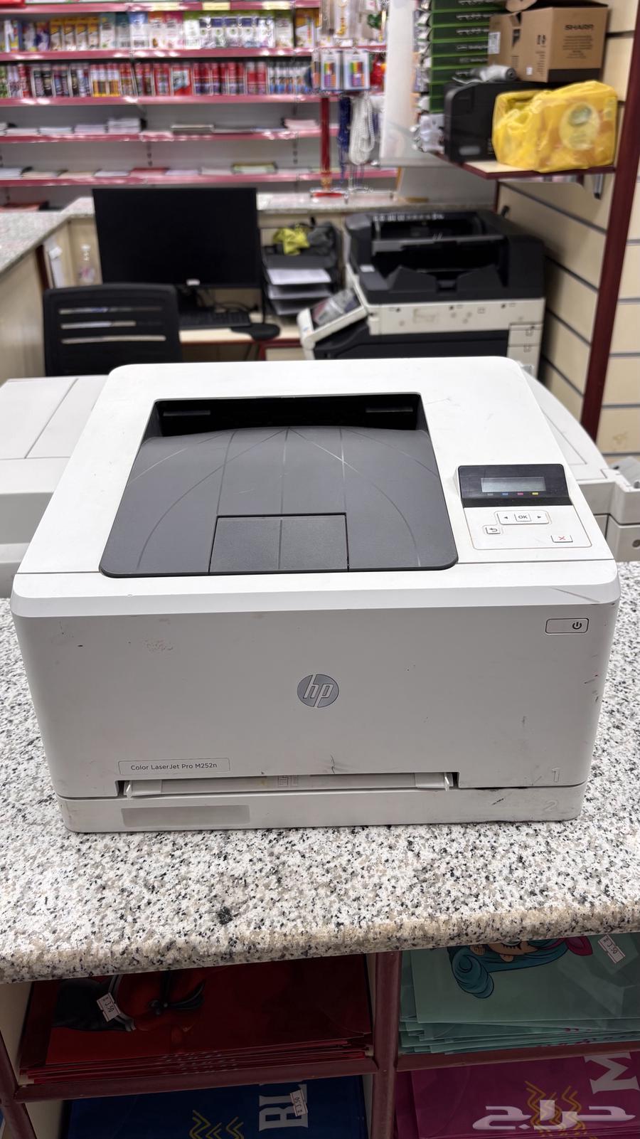 طابعة HP Color LaserJet Pro M252n63656788729858110