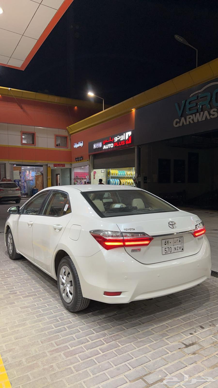 كورلا 2018 بدون اللوحه63699268796675111