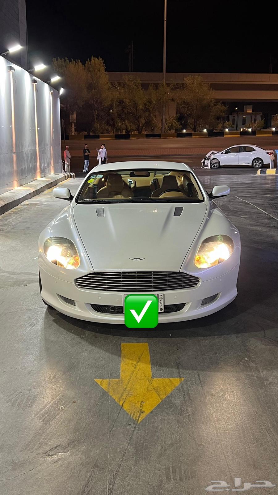 Aston Martin DB9 2008 V1263699269755522110