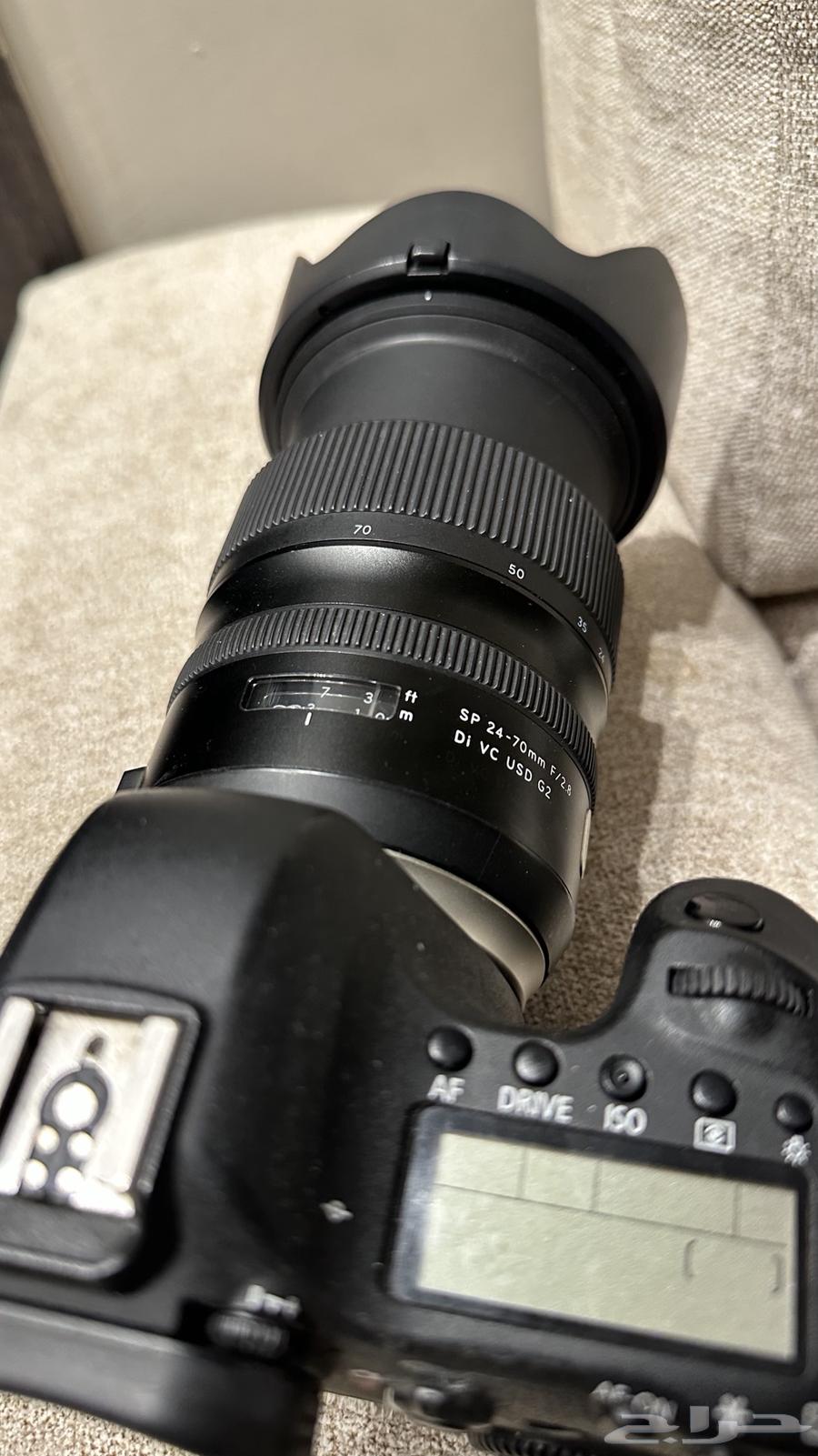 6D Camera with 24-70 f2.8 Lens63656970265091114