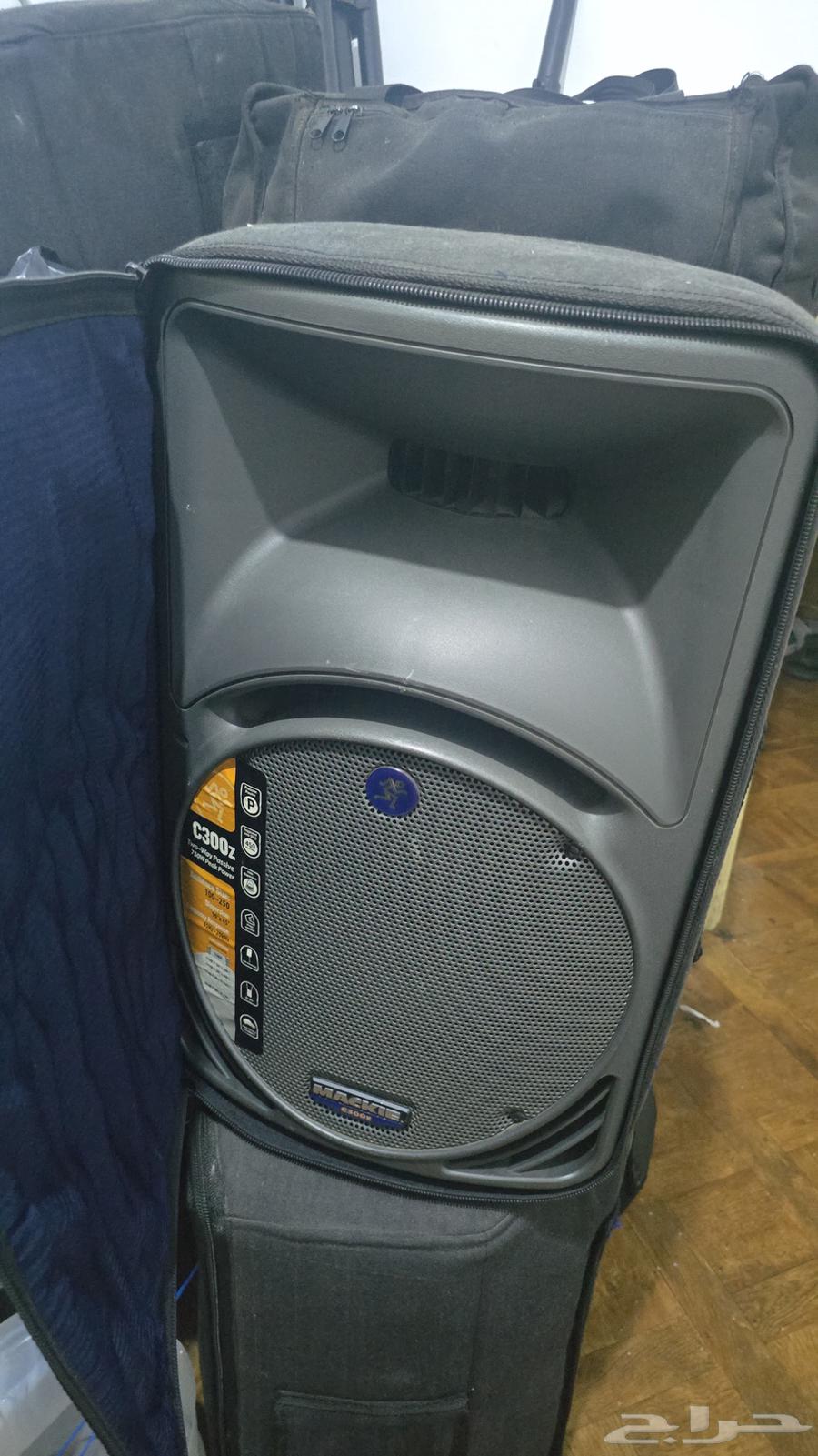 سماعة Mackie C300z للبيع63655626407299112
