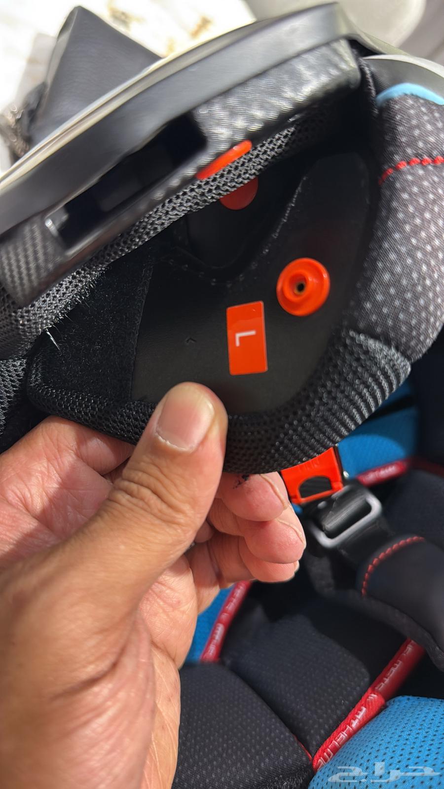 Helmet for riding with the boss DR63655618990338113