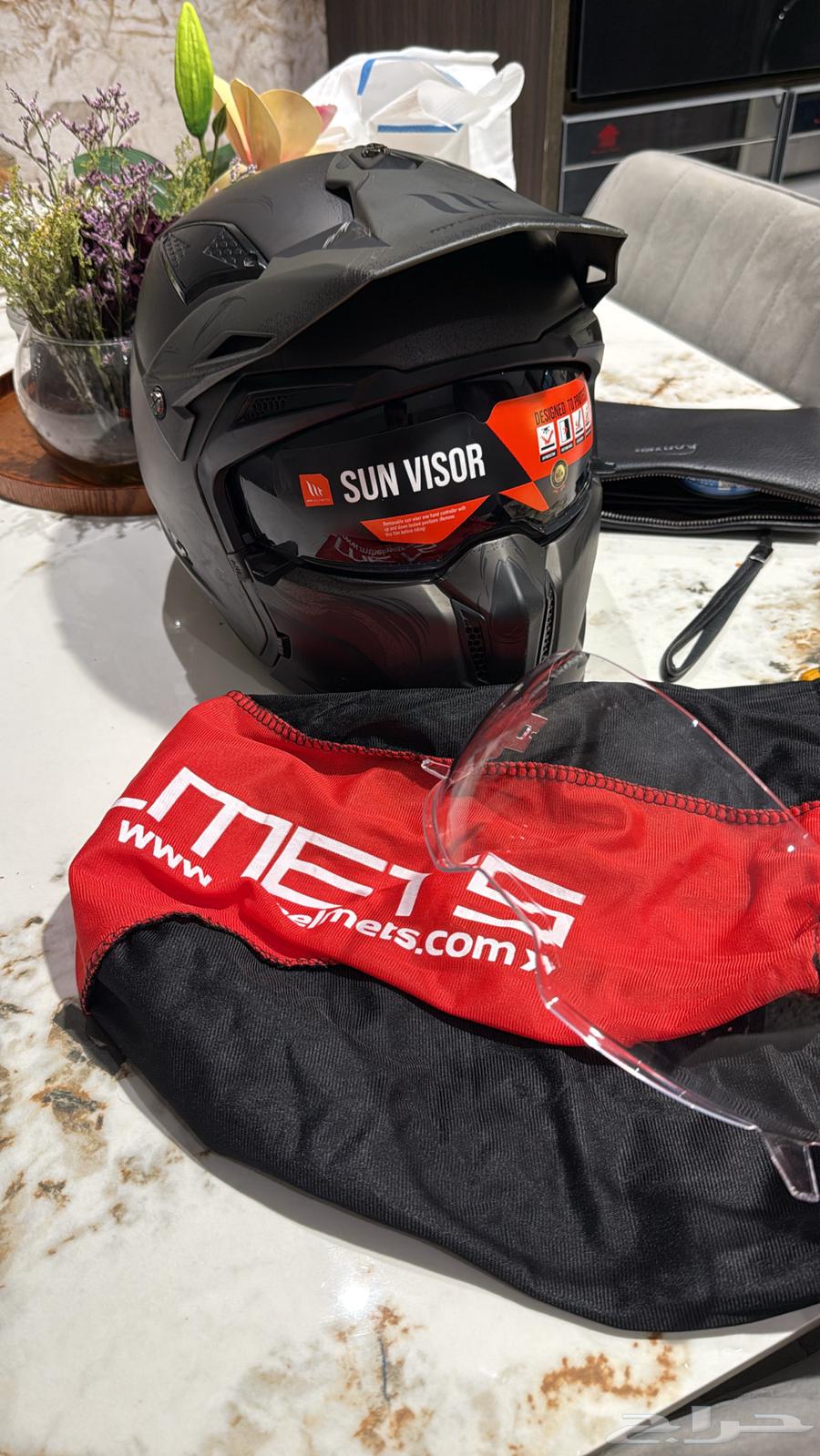 Helmet for riding with the boss DR63655618990338110