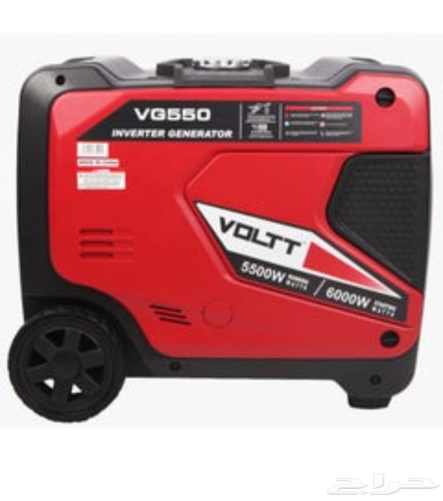 ماطور كهرباء Voltt VG5500 شبه جديد للبيع63655622726273110