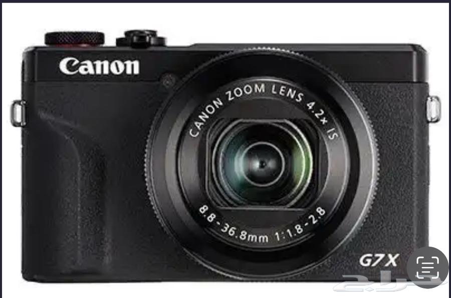 مطلوب كاميرا كانون g7x iii الاصدار الثالث ب 250063656970217986110