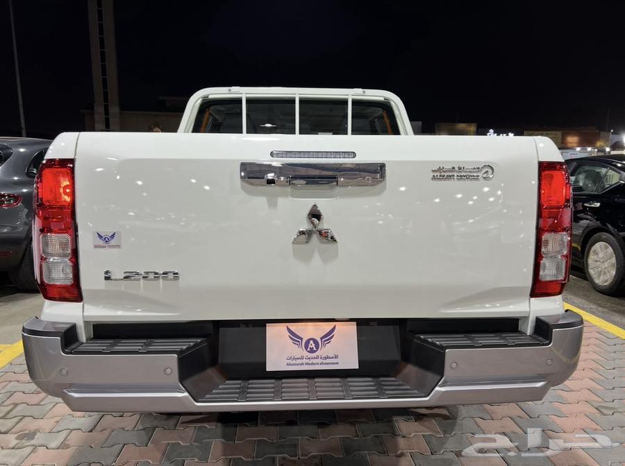 وانيت L200 2024 ديزل دبل تماتيك63699245802755113
