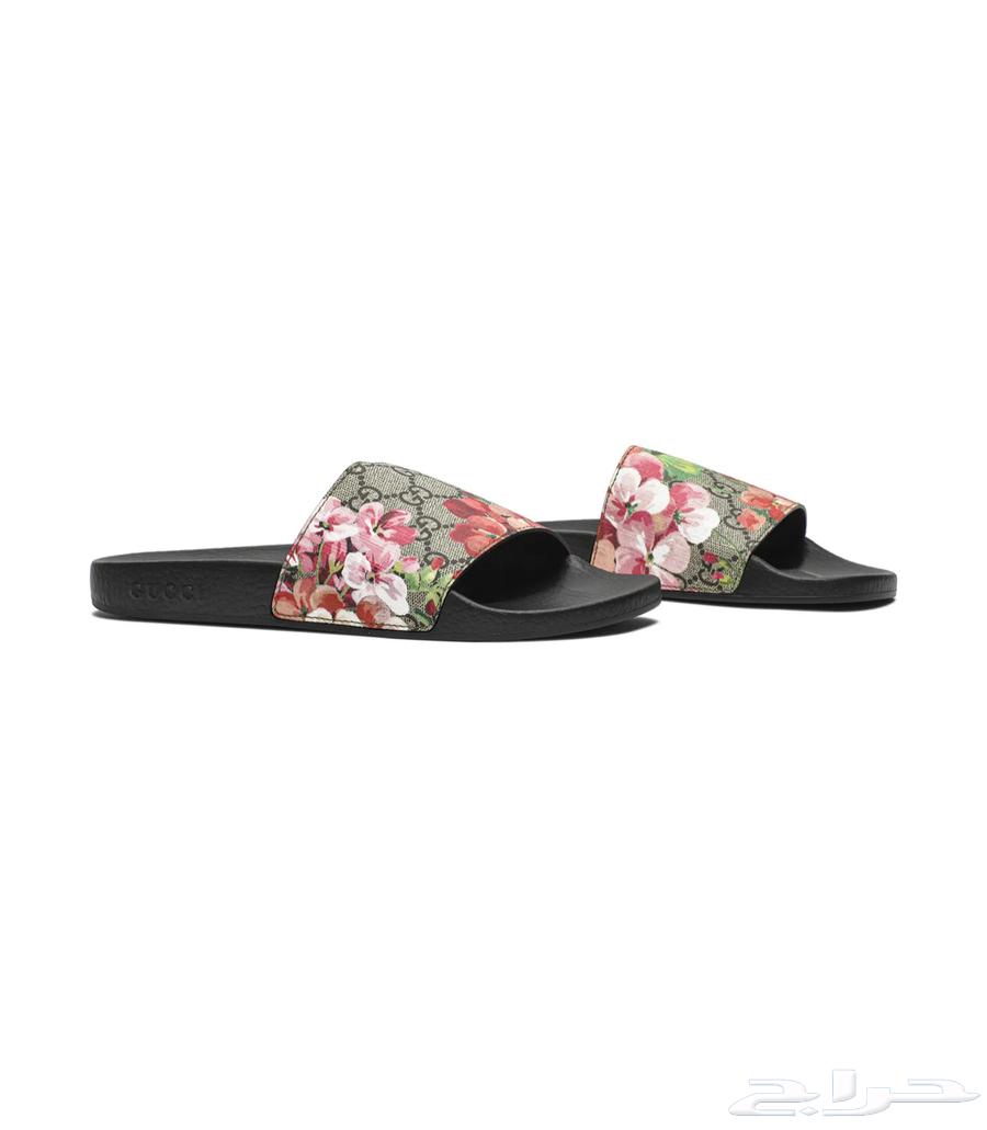 Gucci Supreme Slide - Gucci Flats63655615081858112