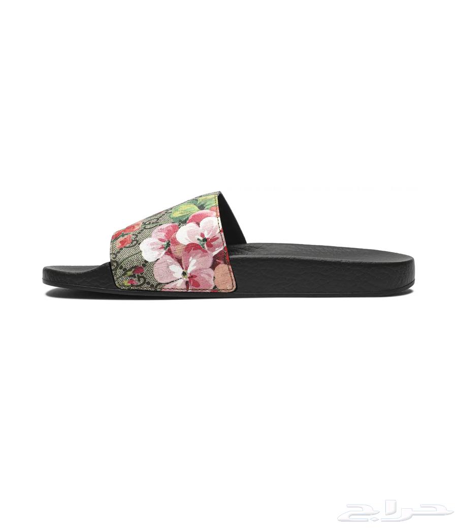 Gucci Supreme Slide - Gucci Flats63655615081858114