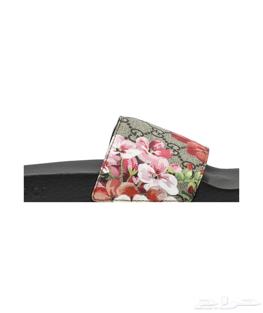 Gucci Supreme Slide - Gucci Flats63655615081858111