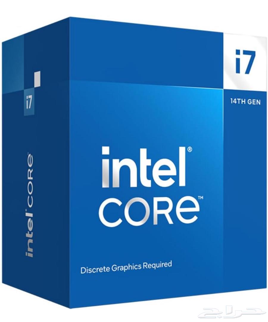 معالج i7 14700f   رامات 32   مذربورد63656877692161110