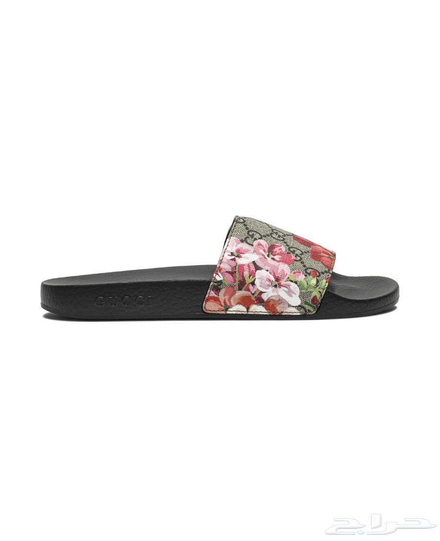 Gucci Supreme Slide - Gucci Flats63655615081858110