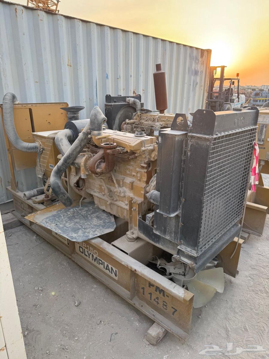 2 Caterpillar generators and Texan generator63667537757570114