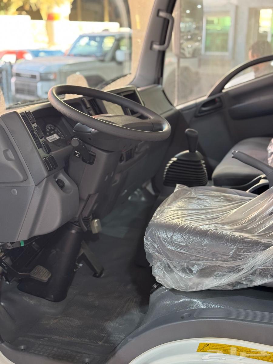 Isuzu Dina 4 Ton 2024 Chassis 4.95m (Saudi)63699266774659114