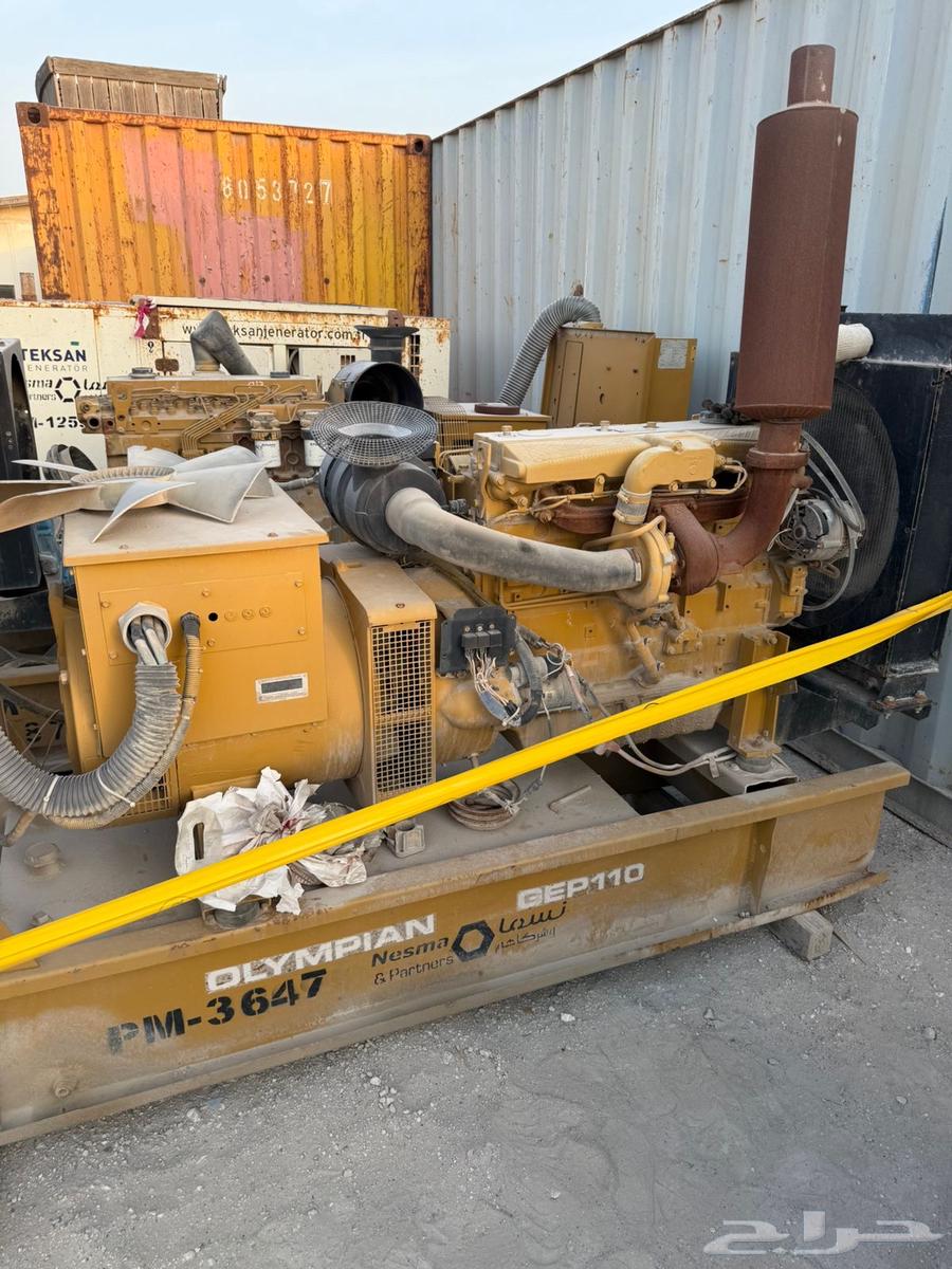 2 Caterpillar generators and Texan generator63667537757570111