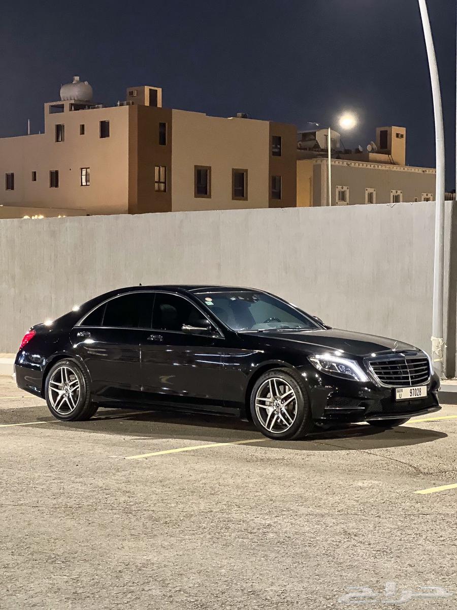 مرسيديس S400 موديل 2015 شورت وارد اليابان لوحات دبي63699270302851110