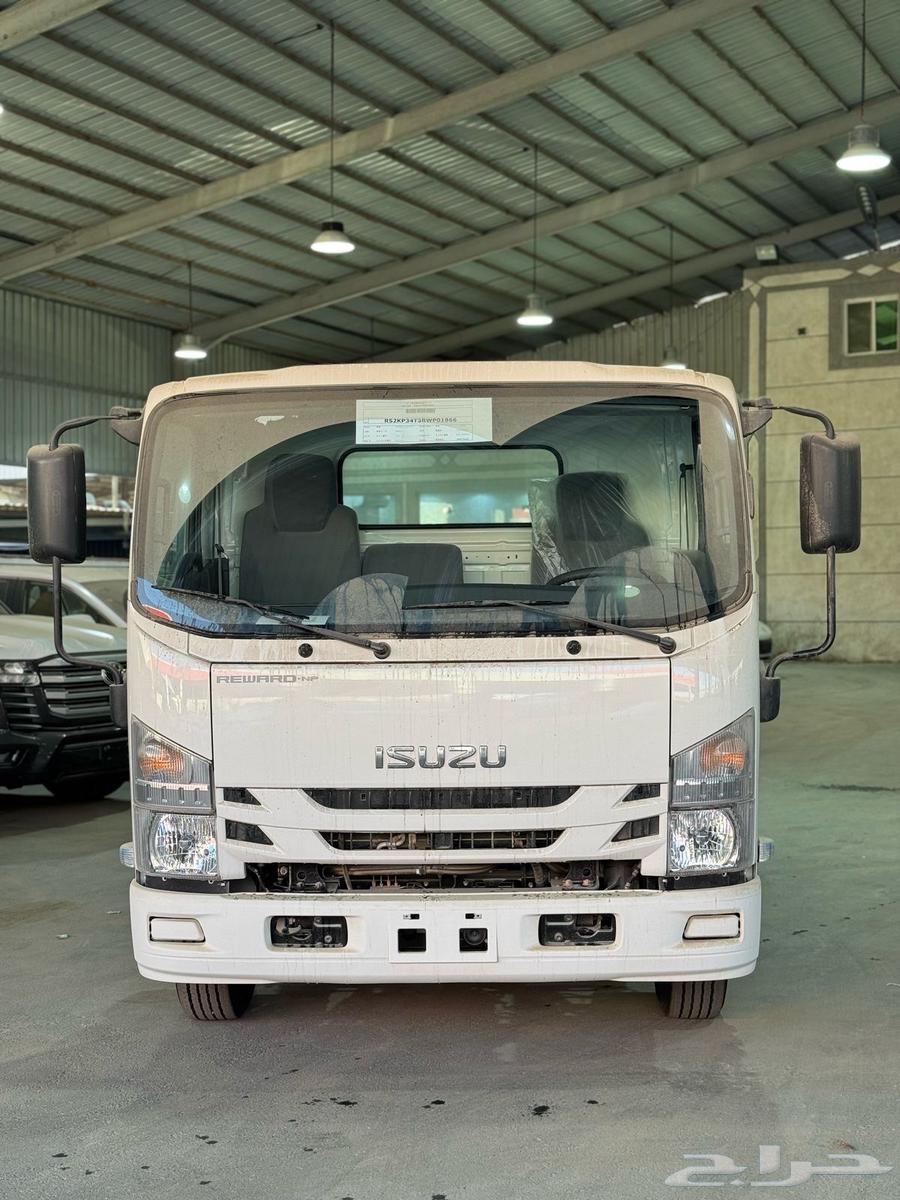 Isuzu Dina 4 Ton 2024 Chassis 4.95m (Saudi)63699266774659111
