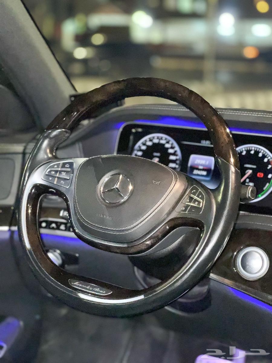 مرسيديس S400 موديل 2015 شورت وارد اليابان لوحات دبي63699270302851114