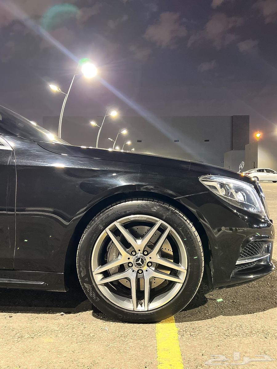 مرسيديس S400 موديل 2015 شورت وارد اليابان لوحات دبي63699270302851112