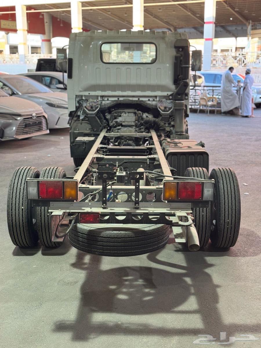 Isuzu Dina 4 Ton 2024 Chassis 4.95m (Saudi)63699266774659113