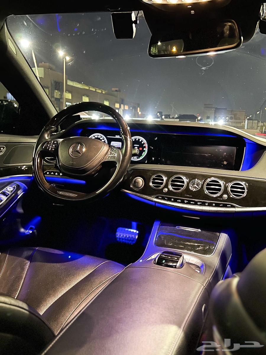 مرسيديس S400 موديل 2015 شورت وارد اليابان لوحات دبي63699270302851113