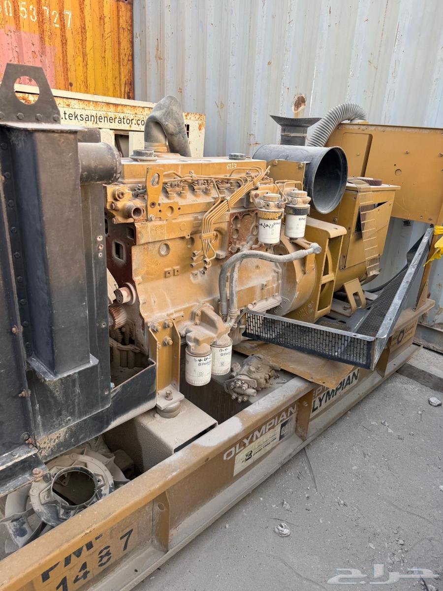 2 Caterpillar generators and Texan generator63667537757570112