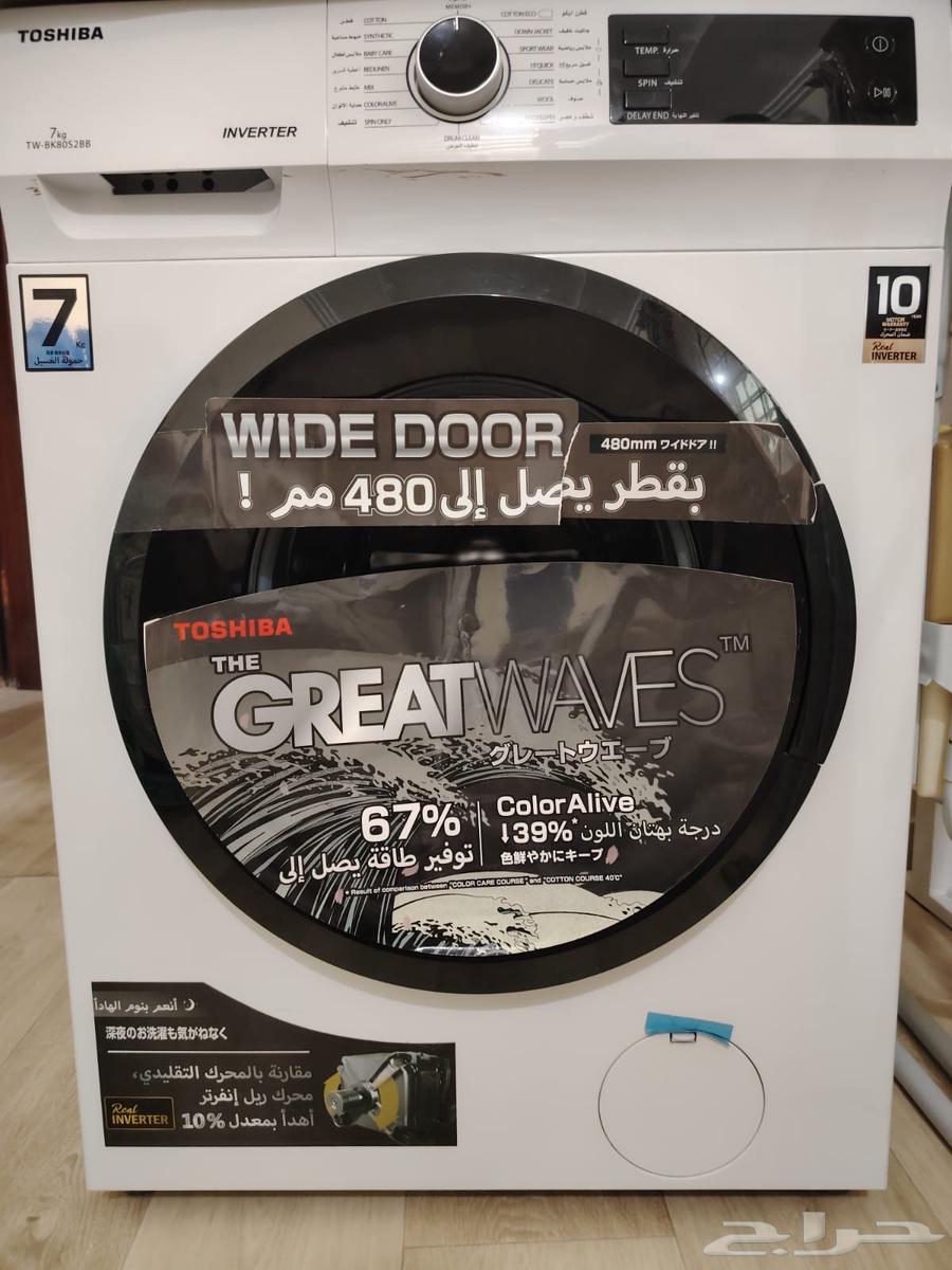 غسالة توشيبا اوتوماتيكا 7 كيلو63656704188546110