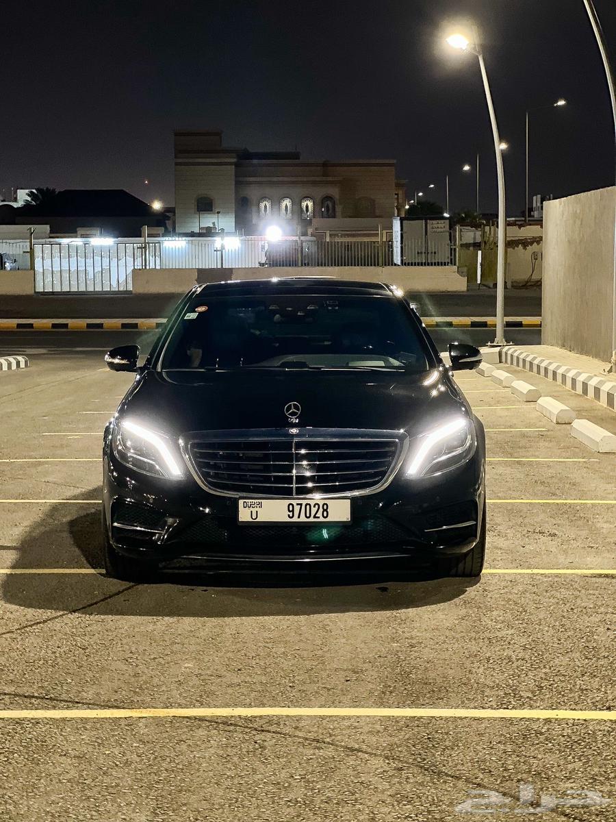 مرسيديس S400 موديل 2015 شورت وارد اليابان لوحات دبي63699270302851111