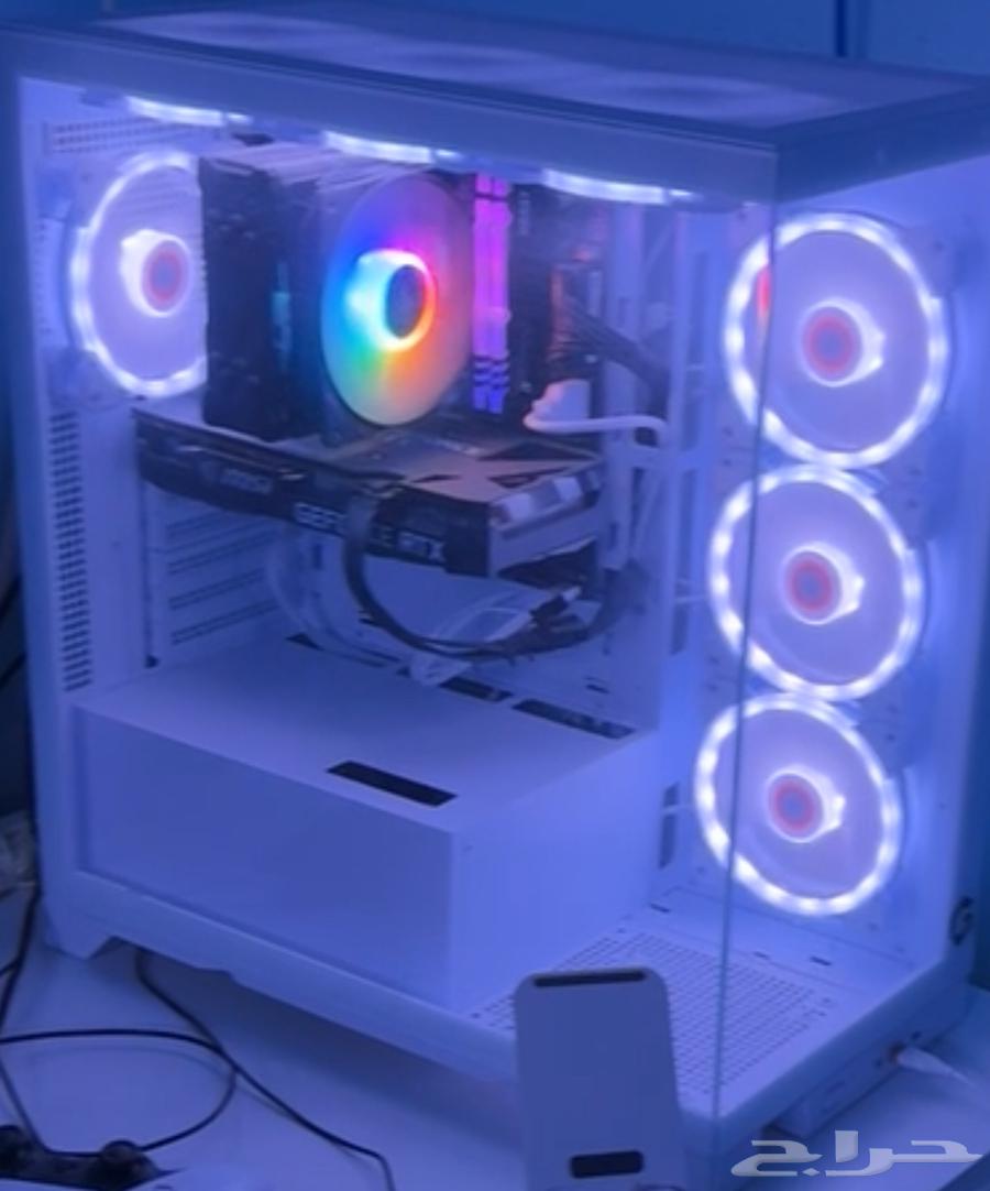 بي سي نظيف وقوي 3060rtx i51240063655625312770110