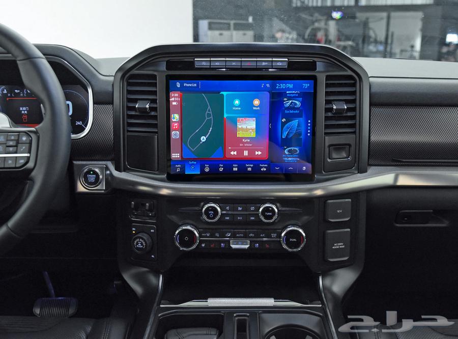 فورد F150 شاشة وسطية فل كامل 12 انش وعداد لاريت 12 انش63699268822529110