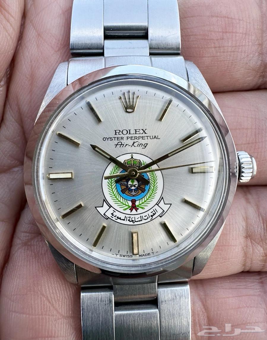 ساعة رولكس أصليه (القوات المسلحه)ROLEX63655706726019111