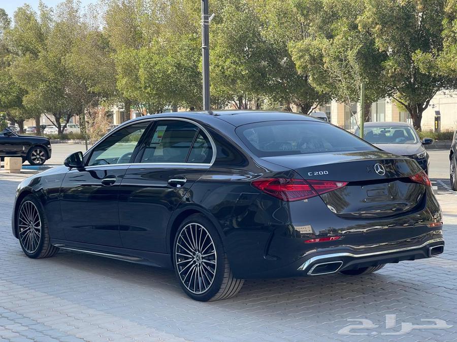 مرسيدس C200 AMG 2025 اصفار كاملة المواصفات..63699260792705112