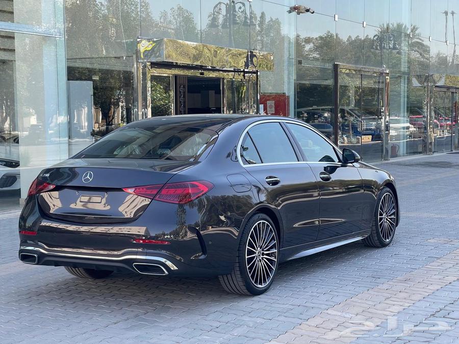 مرسيدس C200 AMG 2025 اصفار كاملة المواصفات..63699260792705114