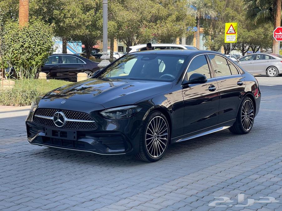 مرسيدس C200 AMG 2025 اصفار كاملة المواصفات..63699260792705110