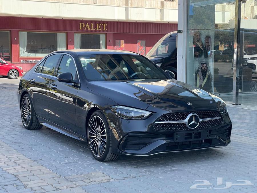 مرسيدس C200 AMG 2025 اصفار كاملة المواصفات..63699260792705113