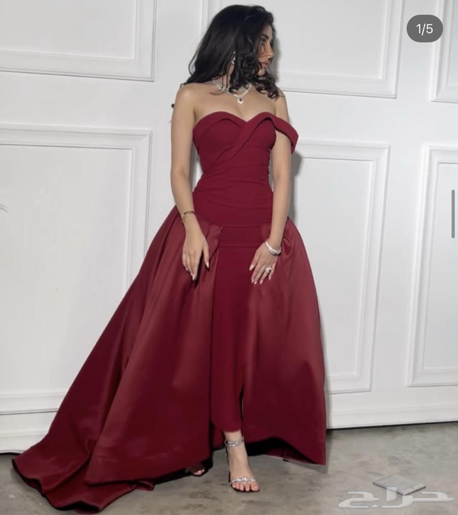 فستان فساتين كويتيه مصممه كويتيه سهره63655614192514112