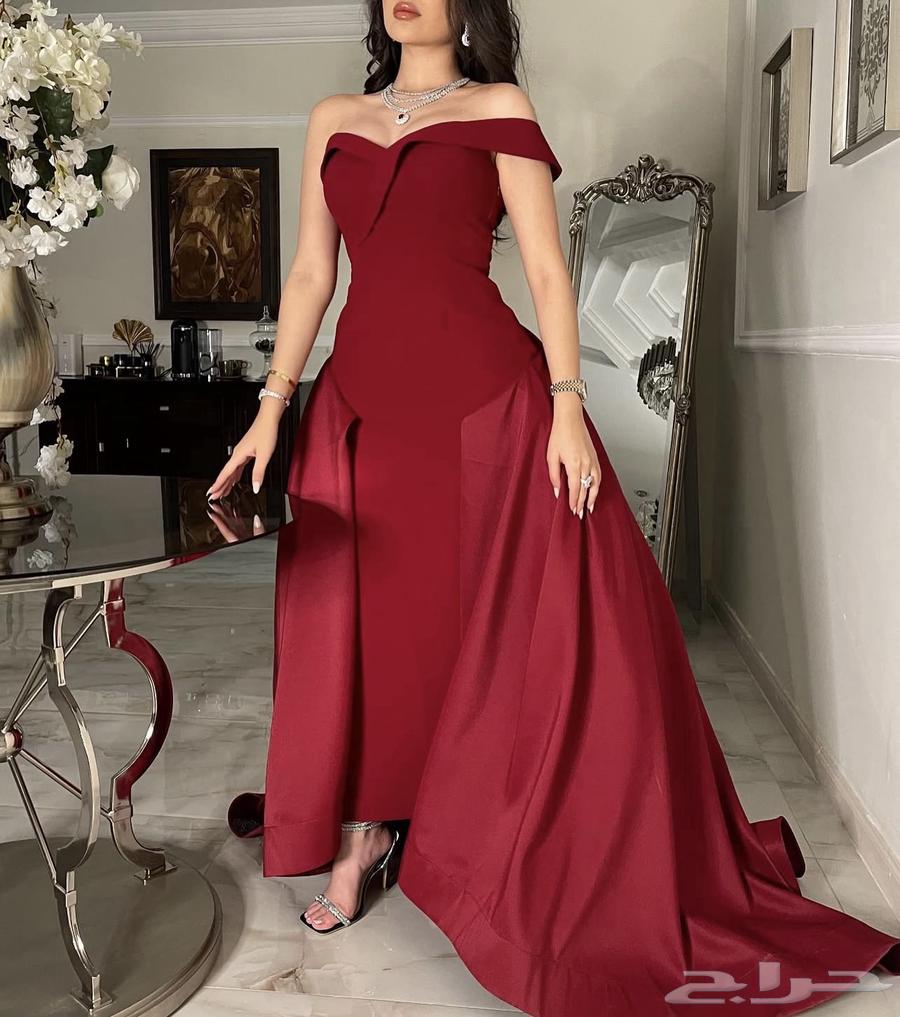فستان فساتين كويتيه مصممه كويتيه سهره63655614192514110