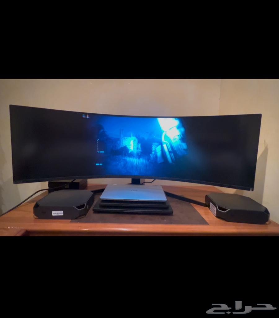 شاشة قيمنق سامسونج G9 neo Odyssey جديدة63655707720065111