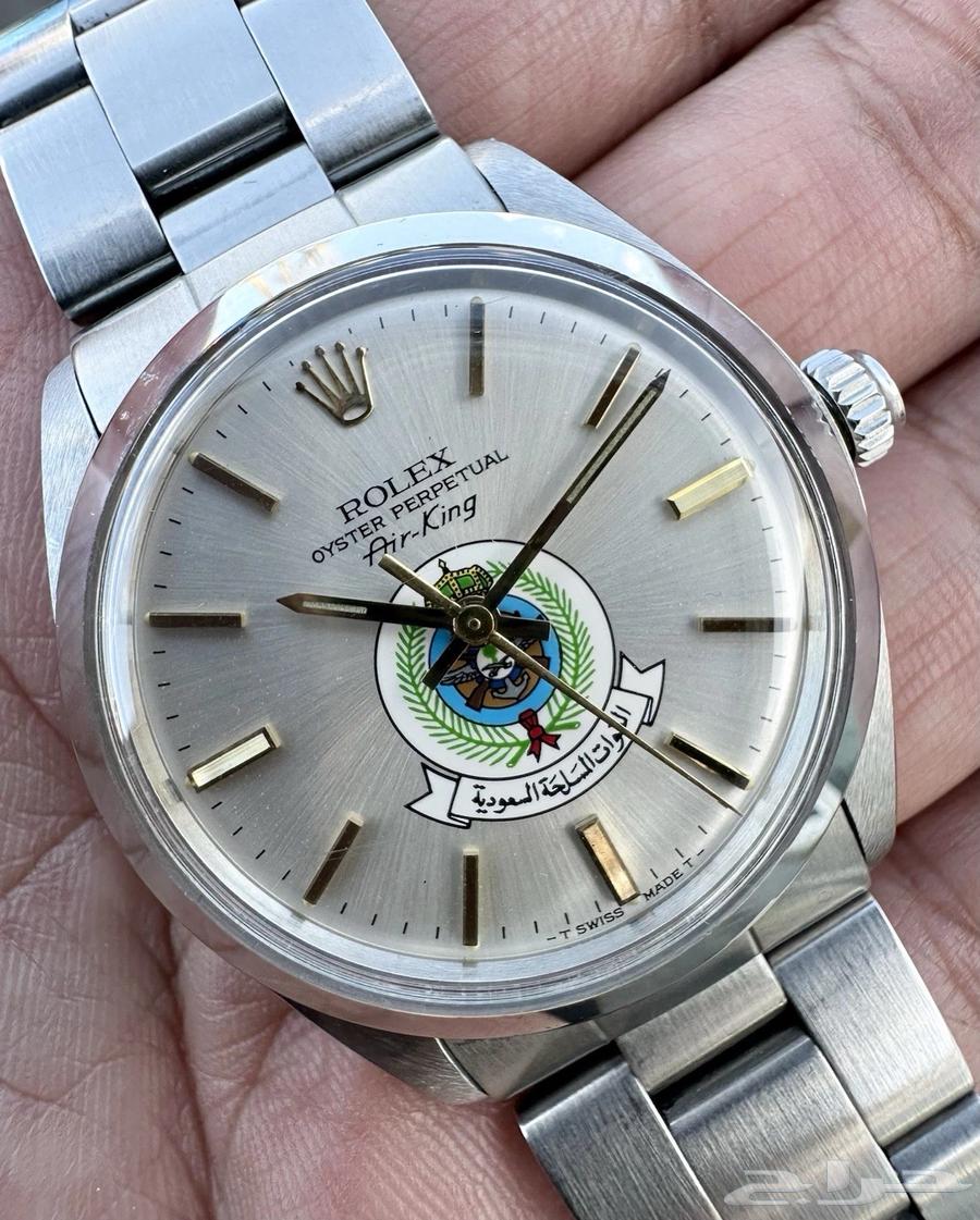 ساعة رولكس أصليه (القوات المسلحه)ROLEX63655706726019112