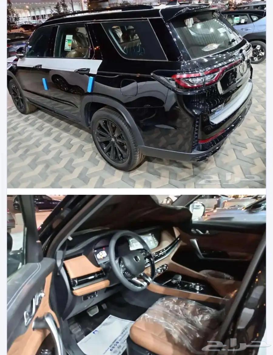 شانجان CS95 رويال بلاك ايديشن 202663699246611329111
