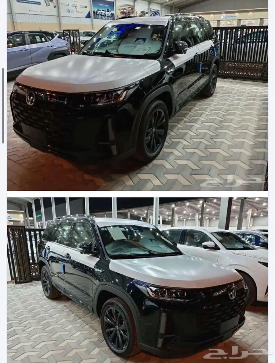 شانجان CS95 رويال بلاك ايديشن 202663699246611329110