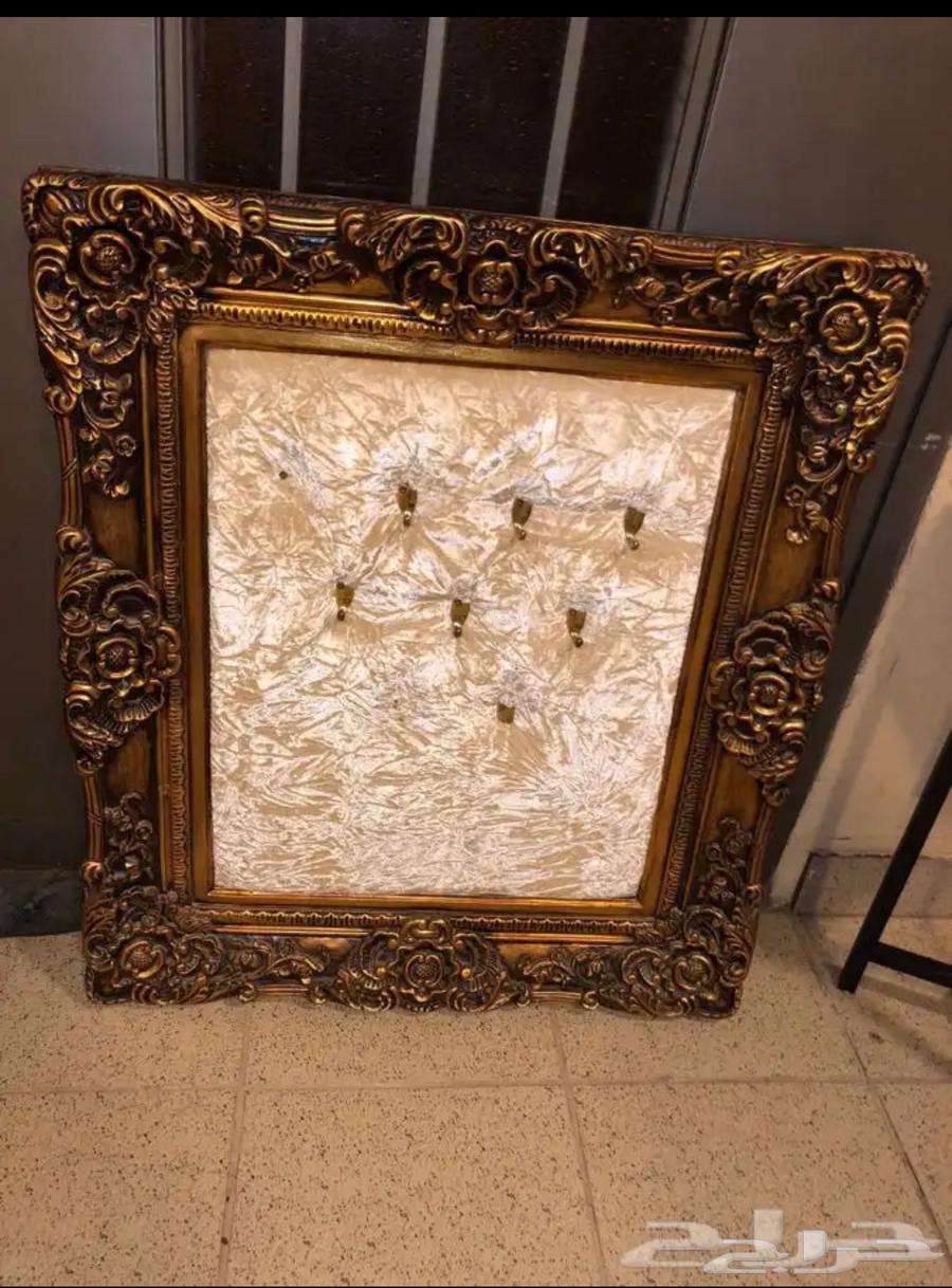 كنسول مدخل مع معلاق عبايات63655621591425112