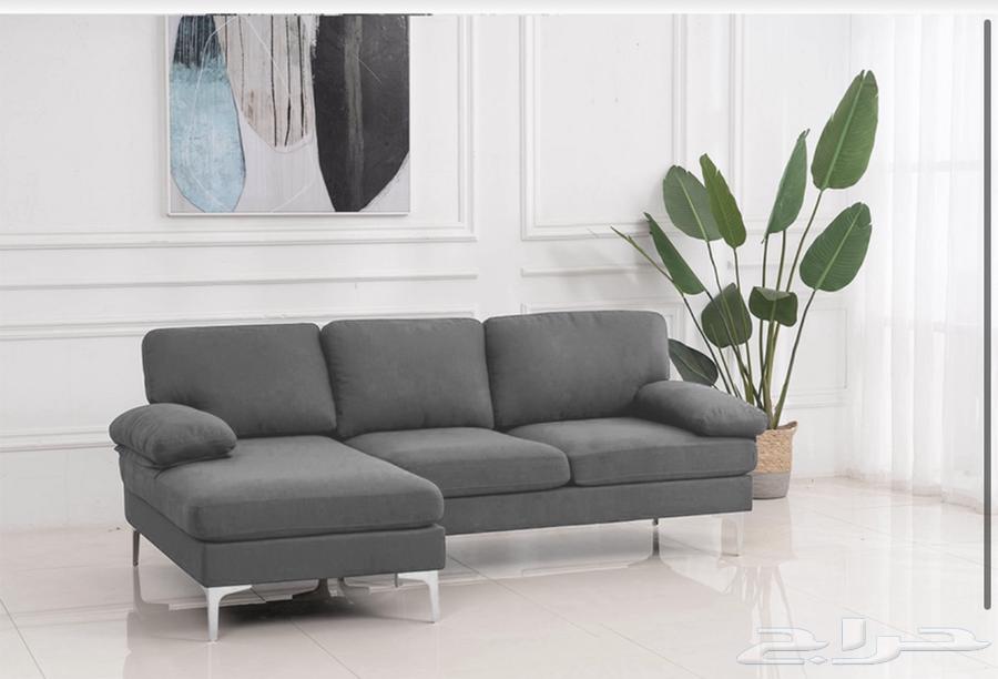 Gray Corner Sofa63667539183362110