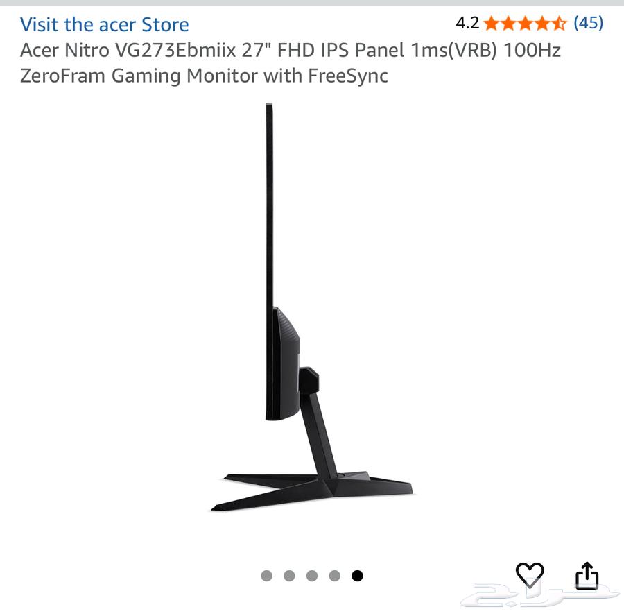 Acer 27-inch Screen, New Personal Use63655714437505113