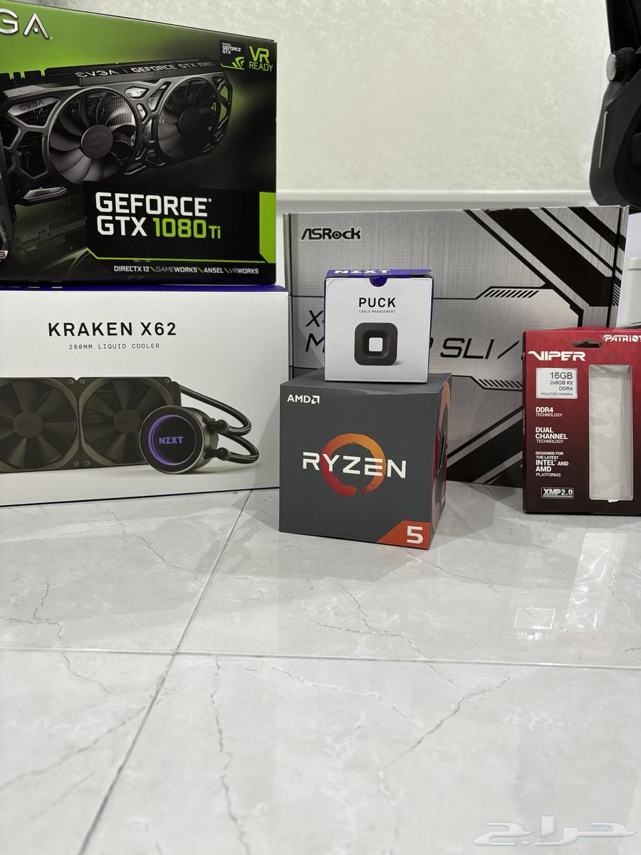 PC Build 1080 ti63655710792962113