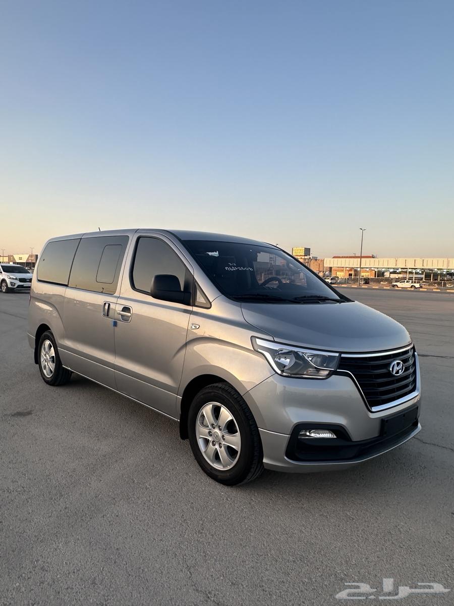 هونداي اتش 1 ديزل 2021 ممشي 51 الف فقط شرط الفحص63699268478721112
