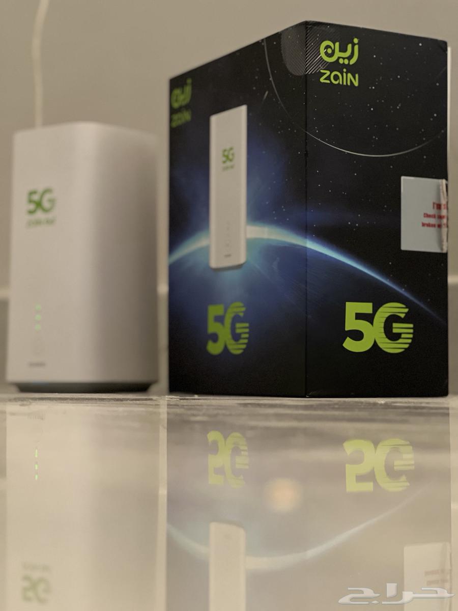مودم زين 5G للبيع بحالة ممتازه إصدار نادر63655700524163111
