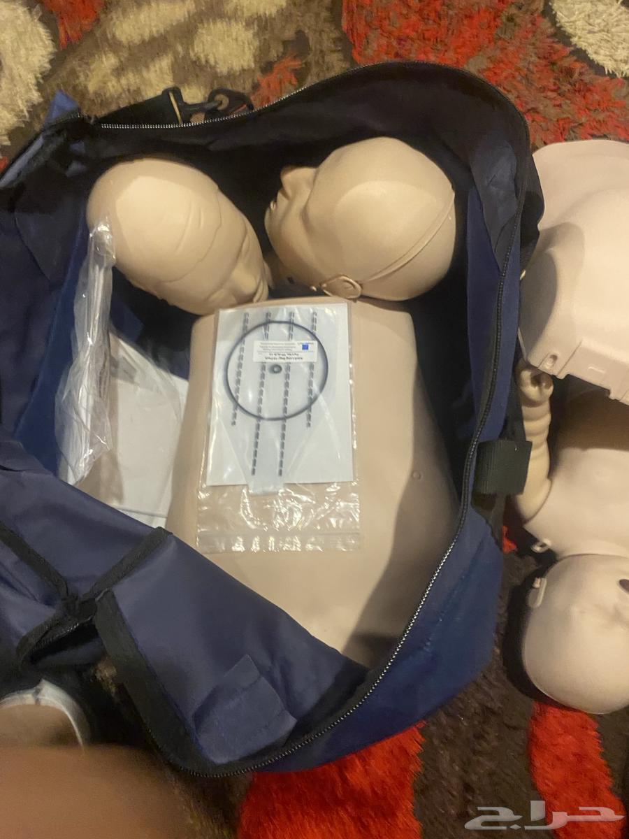 دمى التدريب على الإسعافات الأولية و ال CPR من شركه Prestan.63655625182465111