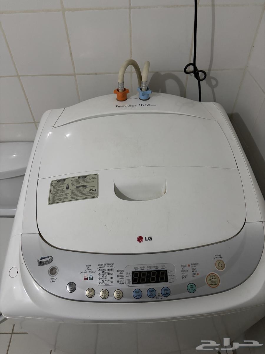غسالة اوتوماتيك LG fuzzy logic 10.5KG بفتحة علوية63655612262145113